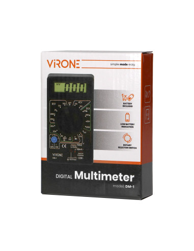 Miernik uniwersalny, multimetr