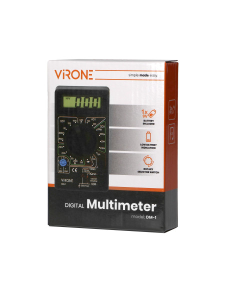 Miernik uniwersalny, multimetr