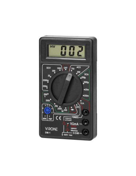 Miernik uniwersalny, multimetr