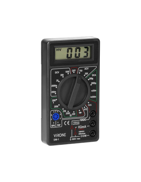 Miernik uniwersalny, multimetr