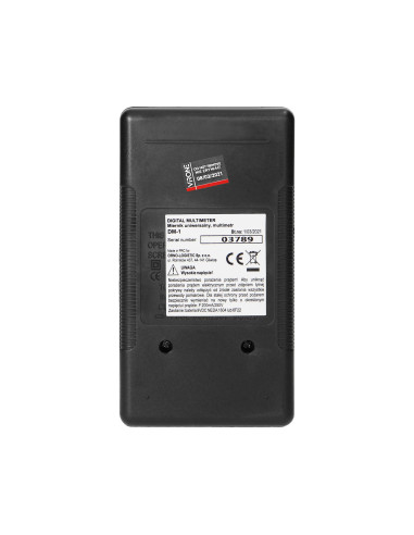 Miernik uniwersalny, multimetr