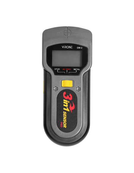 Detektor przewodów, drewna i metalu 3w1