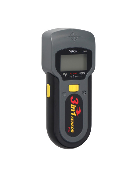 Detektor przewodów, drewna i metalu 3w1