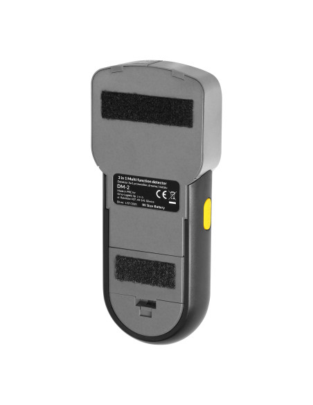 Detektor przewodów, drewna i metalu 3w1