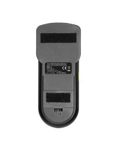 Detektor przewodów, drewna i metalu 3w1