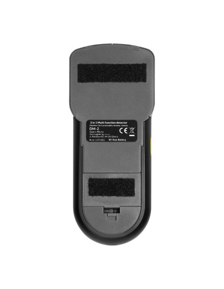 Detektor przewodów, drewna i metalu 3w1