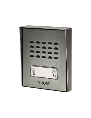 Zestaw domofonowy jednorodzinny, natynkowy, LUPI