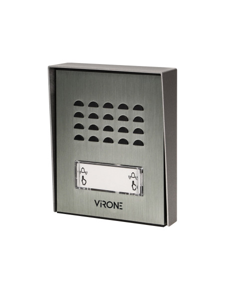 Zestaw domofonowy jednorodzinny, natynkowy, LUPI