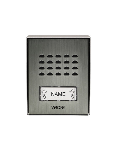 Zestaw domofonowy jednorodzinny, natynkowy, LUPI