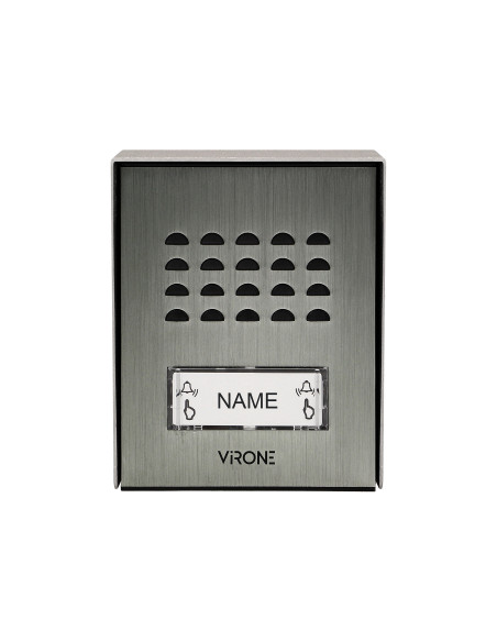 Zestaw domofonowy jednorodzinny, natynkowy, LUPI