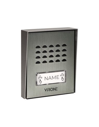 Zestaw domofonowy jednorodzinny, natynkowy, LUPI