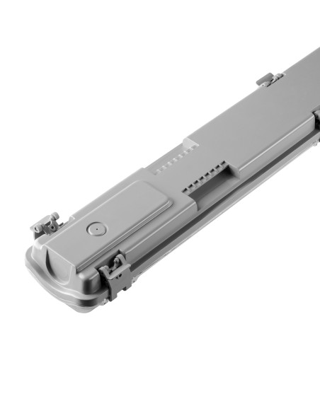 Oprawa hermetyczna VUMBI II T8 LED 2x18W, 3600lm, IP65, 4000K, zawiera świetlówki