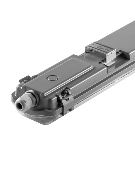 Oprawa hermetyczna VUMBI II T8 LED 2x18W, 3600lm, IP65, 4000K, zawiera świetlówki