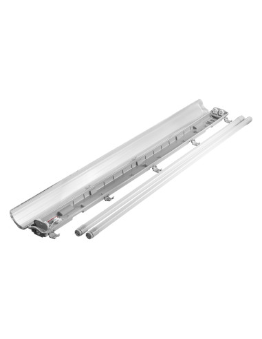 Oprawa hermetyczna VUMBI II T8 LED 2x18W,...