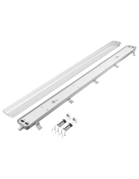 VUMBI III oprawa hermetyczna pod T8 LED, IP54, 120cm