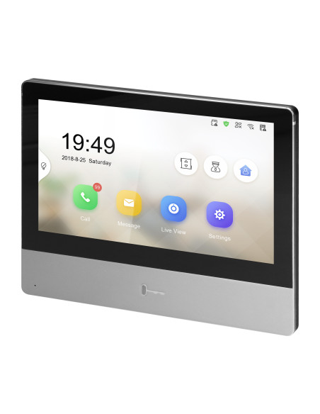  HIKVISION DS-KH8350-WTE1 monitor 7" dotykowy WiFi/IP dedykowany do współpracy ze stacjami zewnętrznymi Hikvision II...