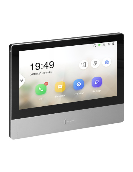  HIKVISION DS-KH8350-WTE1 monitor 7" dotykowy WiFi/IP dedykowany do współpracy ze stacjami zewnętrznymi Hikvision II...