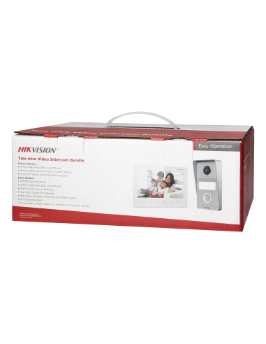  HIKVISION DS-KIS101-P zestaw wideodomofonowy...