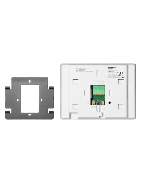  HIKVISION DS-KIS101-P zestaw wideodomofonowy 2-żyłowy jednorodzinny z monitorem 7" i kamerą Full HD, możliwość...