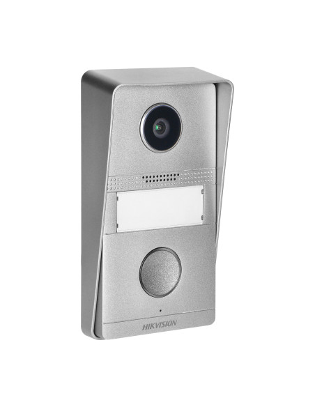  HIKVISION DS-KIS101-P zestaw wideodomofonowy 2-żyłowy jednorodzinny z monitorem 7" i kamerą Full HD, możliwość...