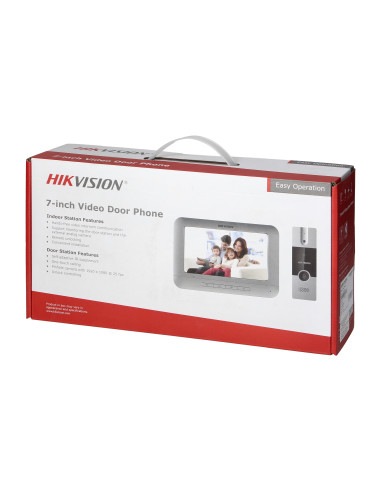 HIKVISION DS-KIS202T zestaw wideodomofonowy...