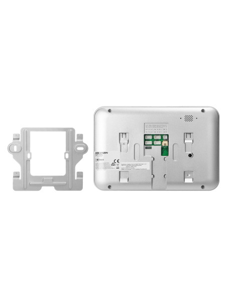 HIKVISION DS-KIS202T zestaw wideodomofonowy 4-żyłowy jednorodzinny z monitorem 7" i kamerą typu pin-hole,...