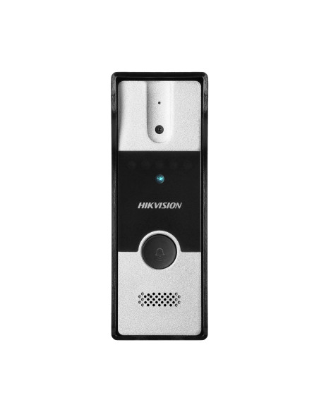 HIKVISION DS-KIS202T zestaw wideodomofonowy 4-żyłowy jednorodzinny z monitorem 7" i kamerą typu pin-hole,...