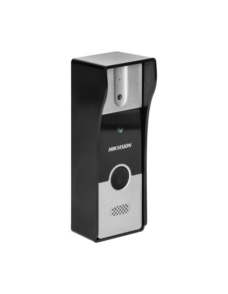 HIKVISION DS-KIS202T zestaw wideodomofonowy 4-żyłowy jednorodzinny z monitorem 7" i kamerą typu pin-hole,...