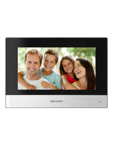 HIKVISION DS-KIS602(B) zestaw wideodomofonowy...