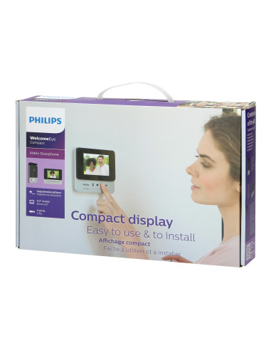 Zestaw wideo domofonowy Philips WelcomeEye...