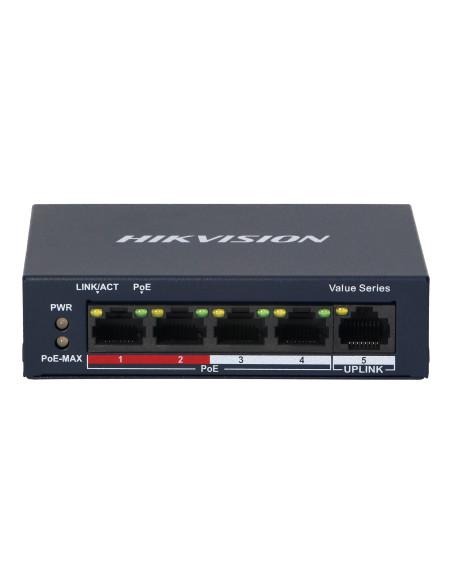 HIKVISION DS-KIS602(B) zestaw wideodomofonowy PoE jednorodzinny z monitorem dotykowym 7" z WiFi, panelem zewnętrznym z...