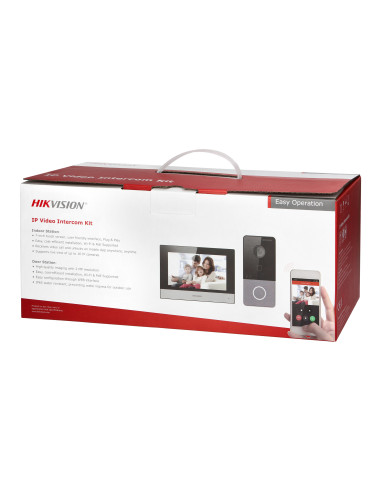 HIKVISION DS-KIS603 zestaw wideodomofonowy...