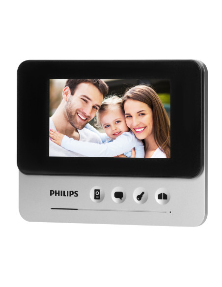 Zestaw wideo domofonowy Philips WelcomeEye Compact, 4,3" ekran