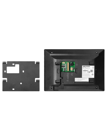 HIKVISION DS-KIS703-P zestaw wideodomofonowy 2-żyłowy jednorodzinny z monitorem 7" i kamerą Full HD i sterowaniem z...