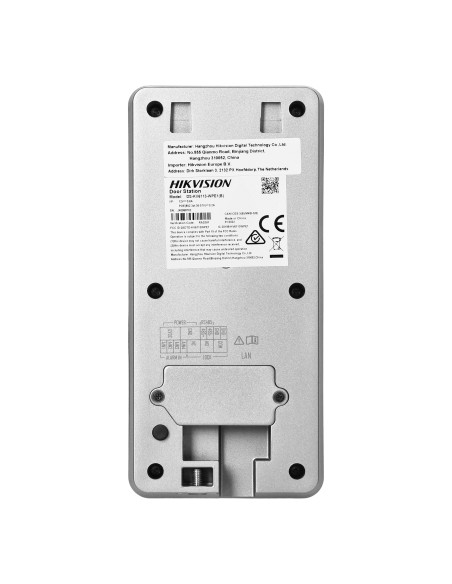  HIKVISION DS-KV6113-WPE1(B) Stacja zewnętrzna Wi-Fi/ IP dedykowana do samodzielnej pracy lub do współpracy z...