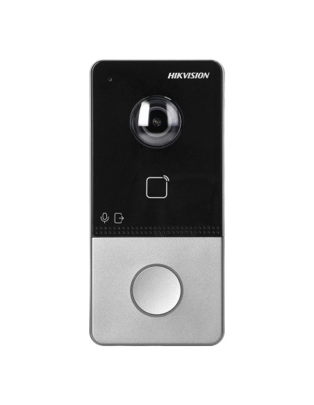  HIKVISION DS-KV6113-WPE1(C) Stacja zewnętrzna Wi-Fi/ IP dedykowana do samodzielnej pracy lub do współpracy z...