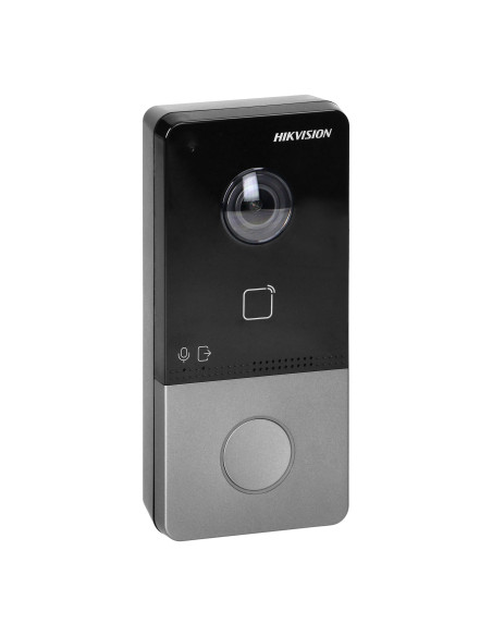  HIKVISION DS-KV6113-WPE1(C) Stacja zewnętrzna Wi-Fi/ IP dedykowana do samodzielnej pracy lub do współpracy z...