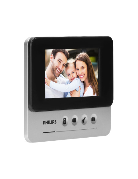 Zestaw wideo domofonowy Philips WelcomeEye Compact, 4,3" ekran