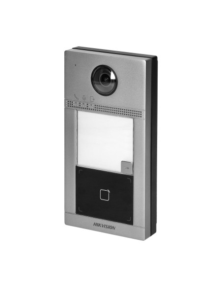  HIKVISION DS-KV8113-WME1(B)  metalowa stacja zewnętrzna jednorodzinna Wi-Fi/IP dedykowana do samodzielnej pracy lub do...