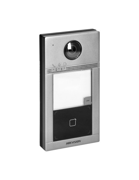  HIKVISION DS-KV8113-WME1(B)  metalowa stacja zewnętrzna jednorodzinna Wi-Fi/IP dedykowana do samodzielnej pracy lub do...