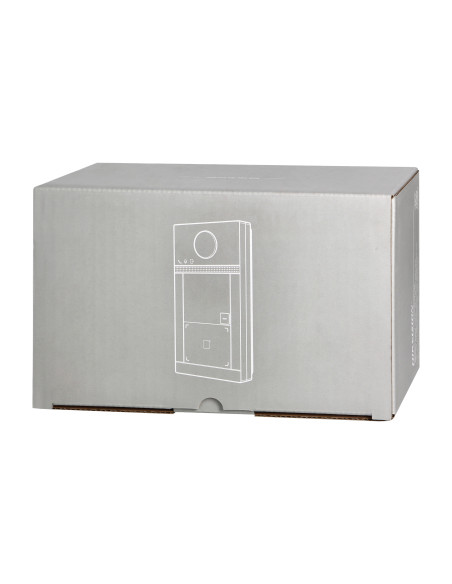 HIKVISION DS-KV8113-WME1(C) metalowa stacja zewnętrzna jednorodzinna Wi-Fi/IP dedykowana do samodzielnej pracy lub do...