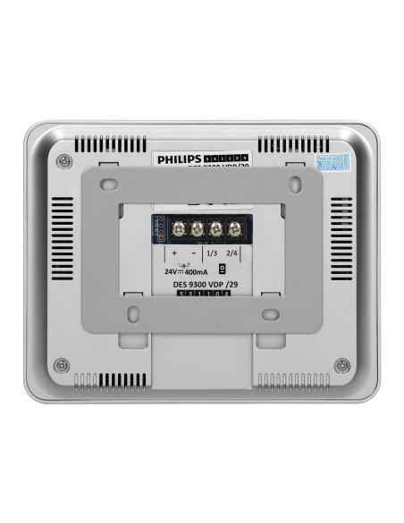 Zestaw wideo domofonowy Philips WelcomeEye Compact, 4,3" ekran