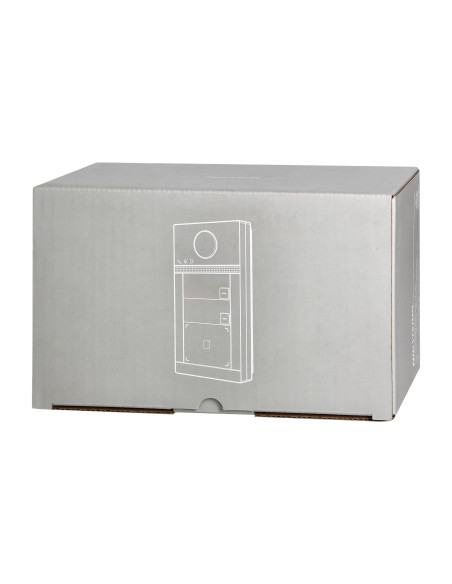 HIKVISION DS-KV8213-WME1(C) metalowa stacja zewnętrzna dwurodzinna WiFi/IP dedykowana do samodzielnej pracy lub do...