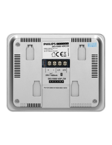 Zestaw wideo domofonowy Philips WelcomeEye...