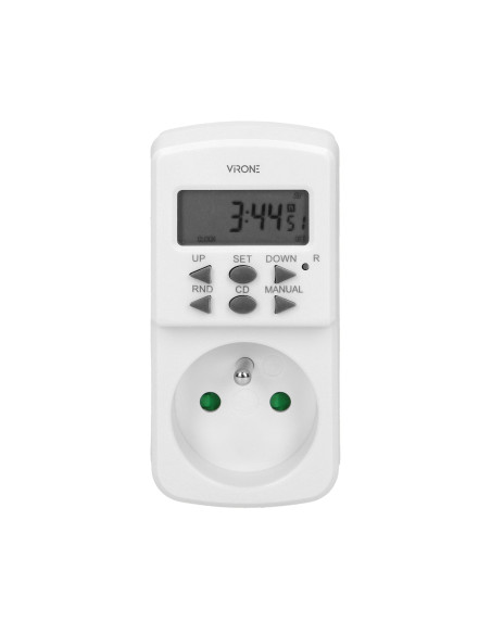 Elektroniczny programator czasowy, MINI, 10 programów