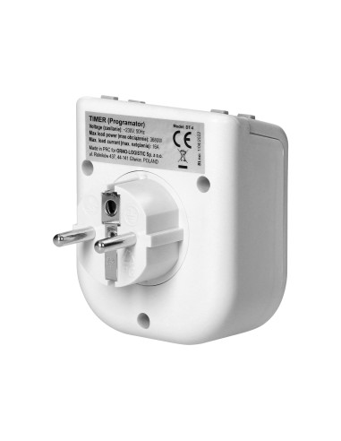  Elektroniczny programator czasowy z górnym...