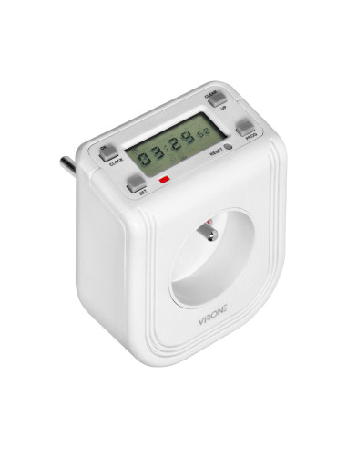  Elektroniczny programator czasowy z górnym...