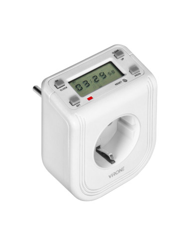  Elektroniczny programator czasowy z górnym...