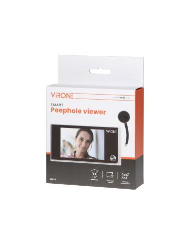 Elektroniczny wizjer do drzwi LCD 3,5",...