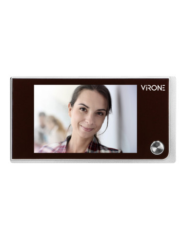 Elektroniczny wizjer do drzwi LCD 3,5",...